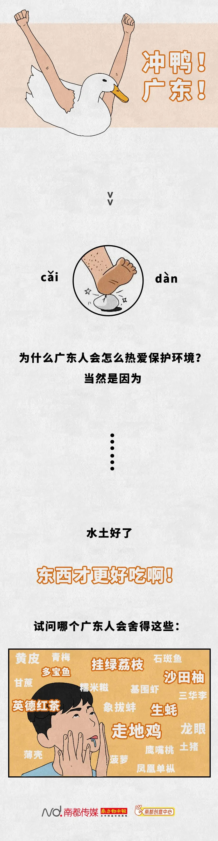 沖鴨，廣東