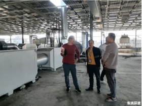惠州市生態(tài)環(huán)境局惠東分局開展涉VOCs廢氣企業(yè)幫扶指導，提高企業(yè)廢氣污染防治管理能力